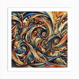 Abstract Painting Art Print