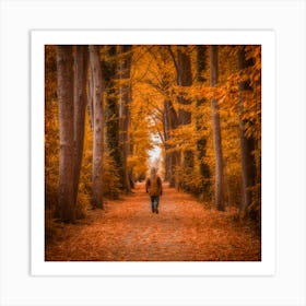 Autumn Forest Art Print