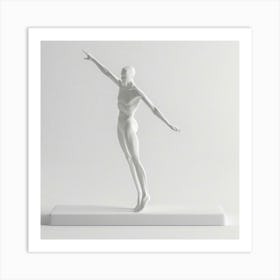 Dancer 1 Art Print