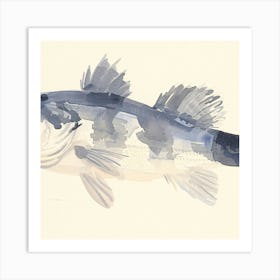 Bass Fish Art Print