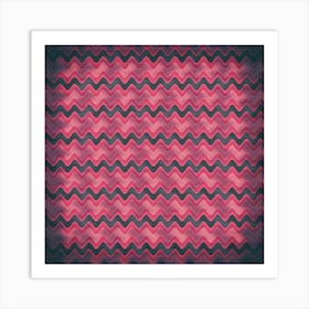 Background Pattern Structure Art Print