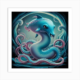 Octopus Art Print