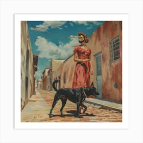 Leashed 11 Fy S Art Print