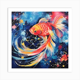 Goldfish Art Print