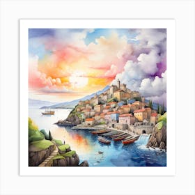 Tuscany Art Print