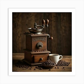 Coffee Grinder 19 Art Print