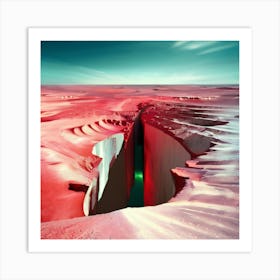 Sahara Desert 1 Art Print