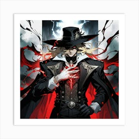 Dracula 13 Art Print