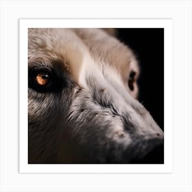 Polar Bear Art Print