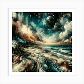 By The Sea No 12 1 Art Print