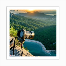 Firefly Capturing The Essence Of Diverse Cultures And Breathtaking Landscapes On World Photography D (11) Art Print