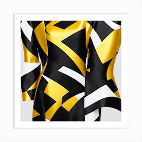 Abstract Dress Art Print