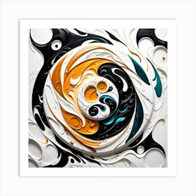 Abstract Painting 10 Art Print