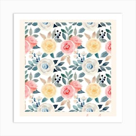 Floral 73 Art Print