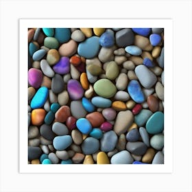 Pebbles 1 Art Print