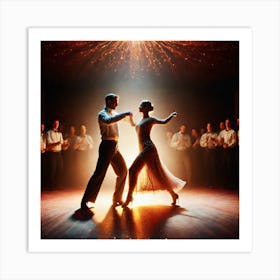 Dancers 5 Art Print