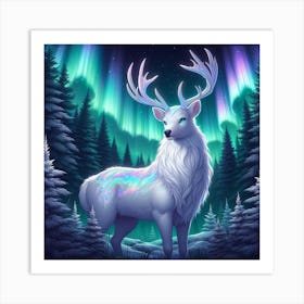 Deer1 Art Print