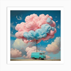 'Clouds' 1 Art Print