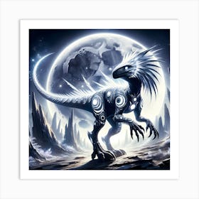 Tyrannosaurus Art Print