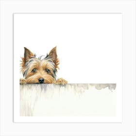 Silky Terrier 1 Art Print