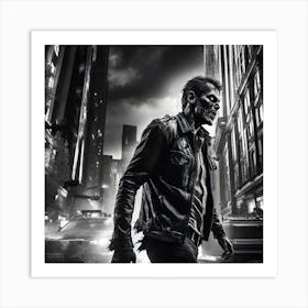 Dead City Art Print