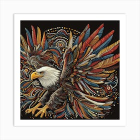 Eagle 3 Art Print