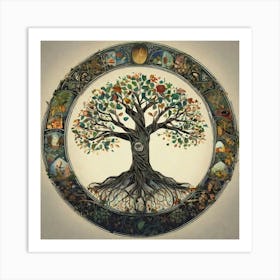 Tree Of Life 2 Art Print