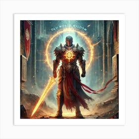 Kael Firebrand Old World Wisdom Converted New Art Print