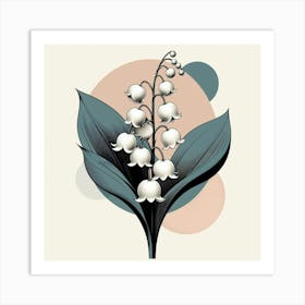 Lily Of The Valley 3 Art Print