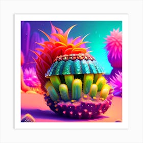 Cactus Art Print