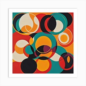 Circles Art Print