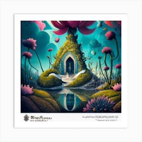 Lotus Flower 5 Art Print