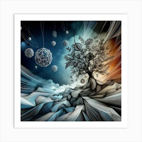 Tree Of Life 5 Art Print