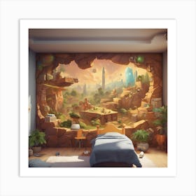 Star Wars Wall Mural Art Print