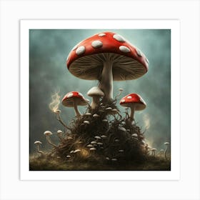 Mystic Spore Art Print