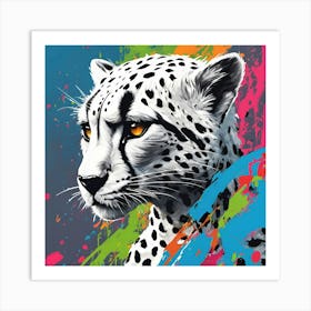 Cheetah Art Print