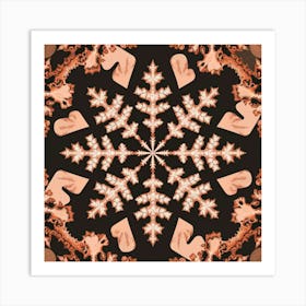 Snowflake 1 Art Print