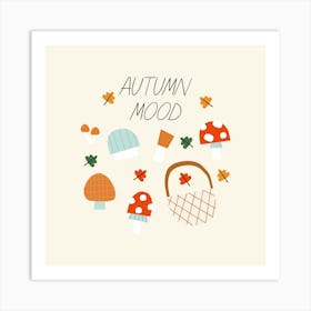 Autumn Mood Art Print