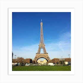 Eiffel Tower, Paris, France Art Print