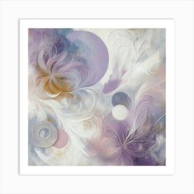 Lilac 4 Art Print