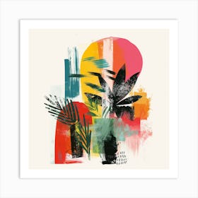 Tropical Paradise Art Print