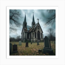 Final Resting Place Art Print