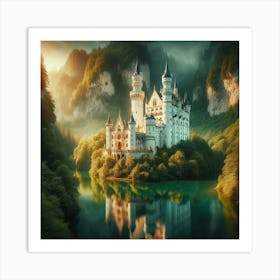 Neuschwanstein Castle Art Print