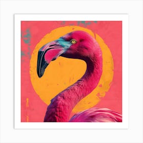 Flamingo Art Print