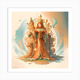 King Of The Kings Art Print