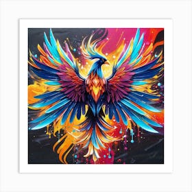 Phoenix 68 Art Print