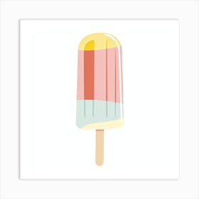 Popsicle 2 Art Print