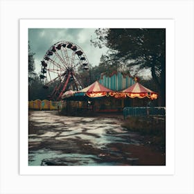 Abandoned Amusement Park 2 Poster