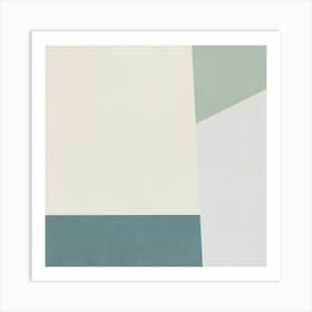 Minimalist Abstract Geometries - GG03 Art Print