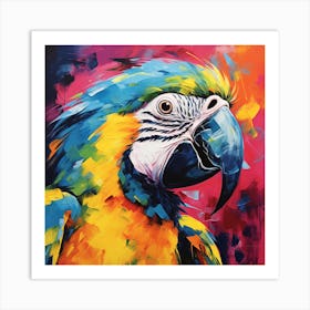 Parrot 1 Art Print